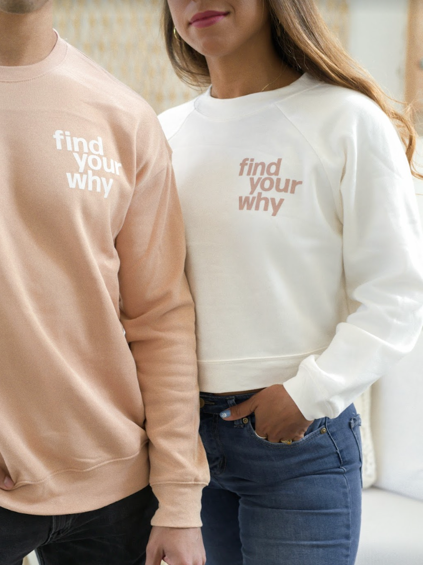 Find Your Why Fleece Pullover